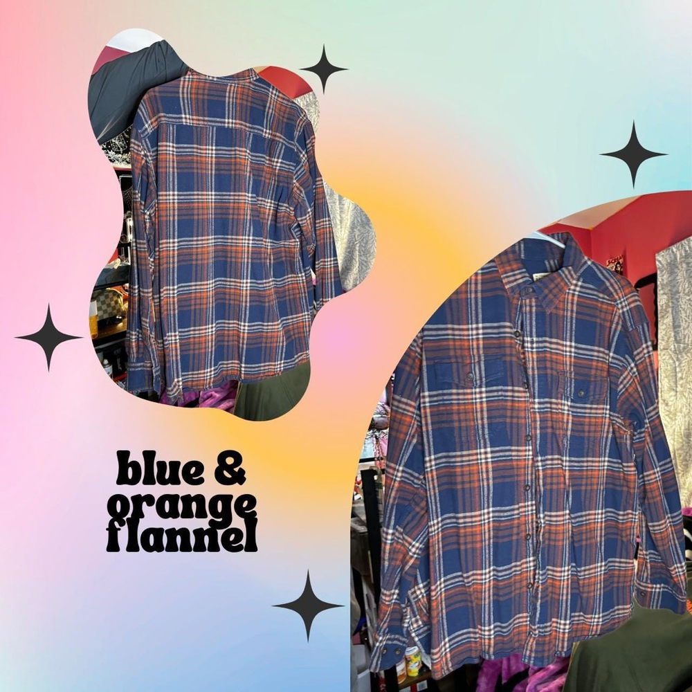 red head co flannel